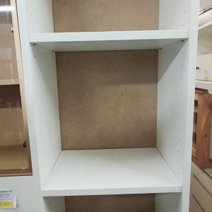 White Shelf (70% New) Dimensions: 40cm (W) * 28cm (D) * 107cm (H)