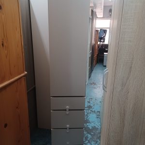 Custom-made narrow wardrobe (80% new) Dimensions: 40cm (width) * 57cm (depth) * 215cm (height)