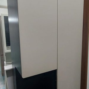 Custom-made 3-foot wardrobe (75% new) Dimensions: 90cm (width) * 58cm (depth) * 241cm (height)