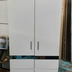 3-foot Wardrobe (70% New) Dimensions: 92cm (W) * 57cm (D) * 225cm (H)