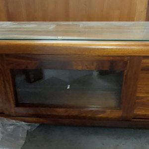 華師傅烏金木電視櫃 (75%新) 尺寸: 200cm(寬)* 50cm(深)* 50cm(高)