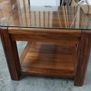 華師傅烏金木茶几 (75%新) 尺寸: 70cm(寬)* 70cm(深)* 56cm(高)