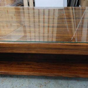 華師傅烏金木茶几 (75%新) 尺寸: 160cm(寬)* 79cm(深)* 46cm(高)