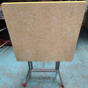 Folding table (80% new) Dimensions: 61cm (width) * 61cm (depth) * 78cm (height)