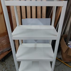 Metal Shelf (70% New) Dimensions: 60cm (W) * 40cm (D) * 120cm (H)