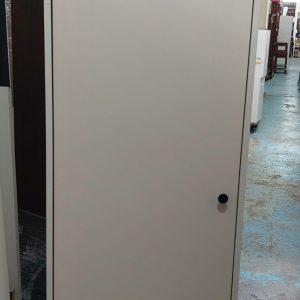 實用窄身衣櫃(70%新) 尺寸: 50cm(寬)* 55cm(深)* 186cm(高)