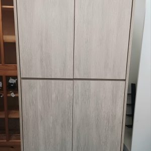 靚料訂造衣櫃 (75%新) 尺寸: 92cm(寬)* 61cm(深)* 177cm(高)