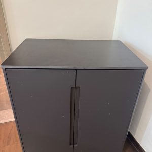 Locker with rollers (70% New) Dimensions: 61cm (W) * 40cm (D) * 67cm (H)