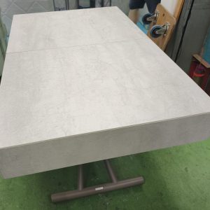 Practical Adjustable Coffee Table (75% New) Dimensions: 221-171-121cm (W) * 76cm (D) * 80cm (H)