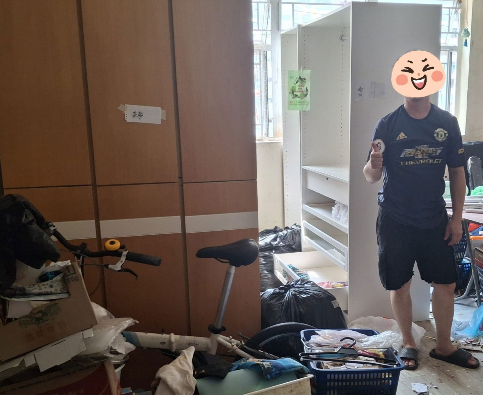 二手傢俬傳愛，物盡其用護地球